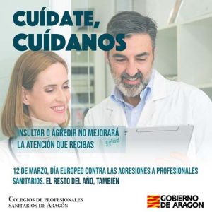 Nuevo plan de prevención frente a agresiones del SALUD.